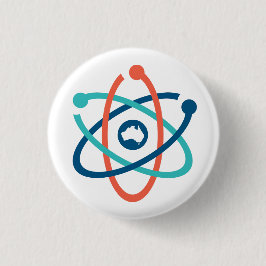 March for Science - Australia - Ronde Button 3,2 Cm