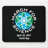 March for Science Earth Day 2017 Muismat (Voorkant)