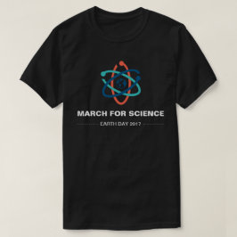 March for Science Earth Day 2017 T-shirt