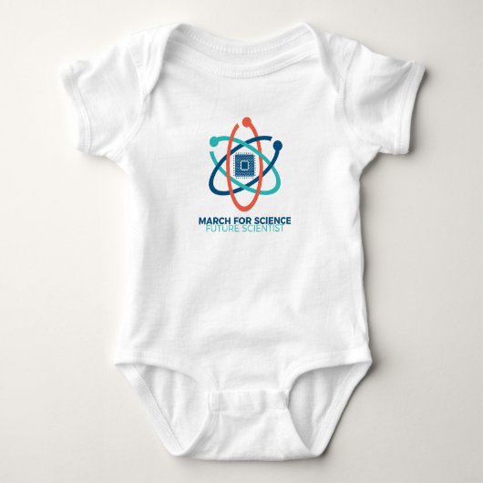 March for Science SV Future Scientist Romper (Voorkant)