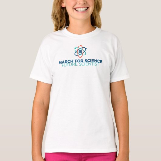 March for Science SV Future Scientist T-shirt (Voorkant)