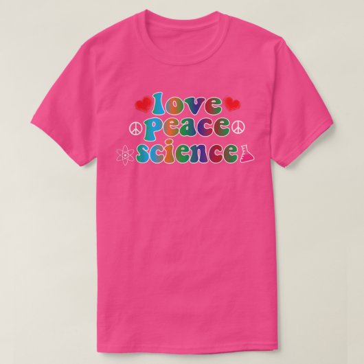 March for Science Tshirt Washington DC 2017 Shirt (Design voorkant)