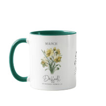 March geboortemaand bloem Narcis verjaardag cadeau