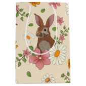 March Hare Gift Bag Medium Cadeauzakje (Voorkant)