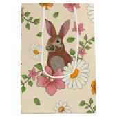 March Hare Gift Bag Medium Cadeauzakje (Achterkant)
