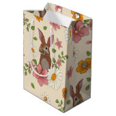 March Hare Gift Bag Medium Cadeauzakje (Achterkant Gekanteld)