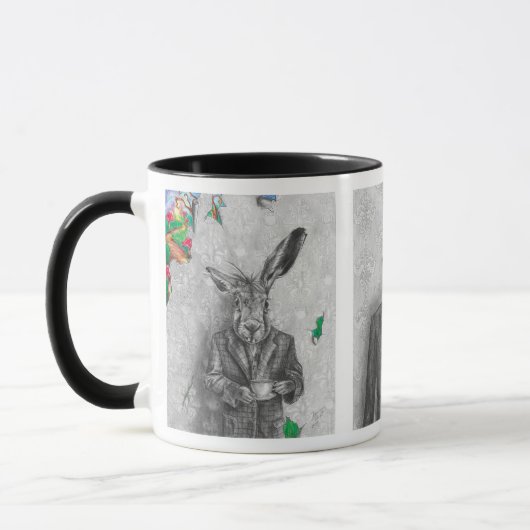 March Hare Mad Hatter Dormouse Wonderland Mok (Links)