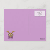 March Hare Postcard Briefkaart (Achterkant)