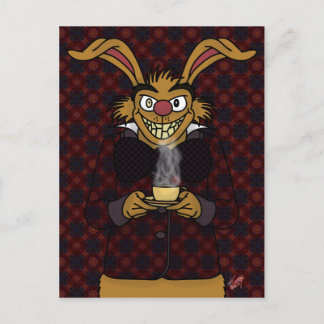 March Hare Postcard Briefkaart