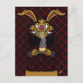 March Hare Postcard Briefkaart (Voorkant)