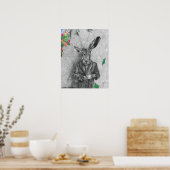 March Hare Poster Alice in het Wonderland Poster (Keuken)