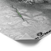 March Hare Poster Alice in het Wonderland Poster (Hoek)