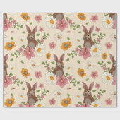March Hare wrapping Paper Cadeaupapier (Vlak)
