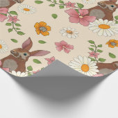 March Hare wrapping Paper Cadeaupapier (Hoek)