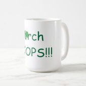 March HOOPS Basketbal Humor 15 oz. Mok (Voorkant rechts)