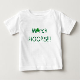 March HOOPS Shamrock Baby Meisjes