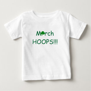March HOOPS Shamrock Baby Meisjes