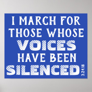 March: I march...poster Poster