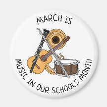 March is Muziek in onze schoolmaand