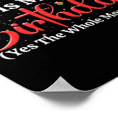 March Is My Birthday The Whole Month March Poster (Hoek)