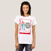 March is Youth Art Month T-Shirt (Voorkant volledig)
