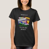 March is Youth Art Month T-shirt (Voorkant)