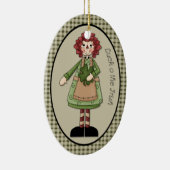 March "Luck O' the Irish" Annie Ornament (Rechts)