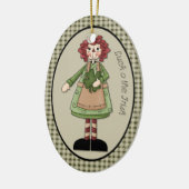 March "Luck O' the Irish" Annie Ornament (Links)