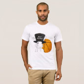 March Mad Hare Basketbal T-shirt (Voorkant volledig)