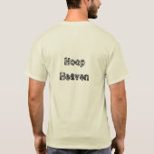 March Mad Hare Basketbal T-shirt met eigen tekst (Achterkant)