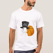 March Mad Hare Basketball T Shirt (Voorkant)