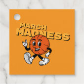 March Madness basketbal kinder partij Bedankjes Labels (Voorkant)