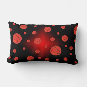March Madness Basketball Lumbar Pillow Kussen
