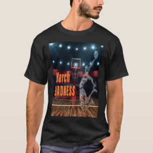 March Madness basketbalwedstrijd T-shirt