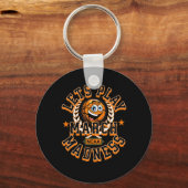 March Madness laat basketbal NCAA spelen Sleutelhanger (Voorkant)