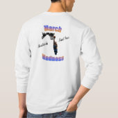 March Madness T-shirt (Achterkant)