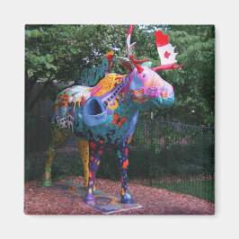 March of Moose Chicago Art Magneet