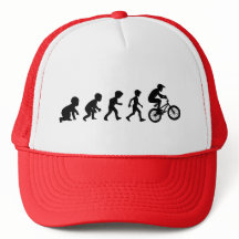 March of Progress Human Evolution Bikers Pet