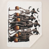 March of the Hollow - Tricksters in Formation Sherpa Deken (Voorkant)