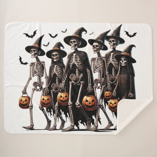 March of the Hollow - Tricksters in Formation Sherpa Deken (Voorkant (horizontaal))