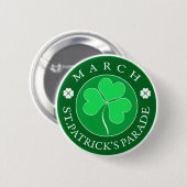 March Patrick Parade Ronde Button 5,7 Cm (Voorkant /achterkant)