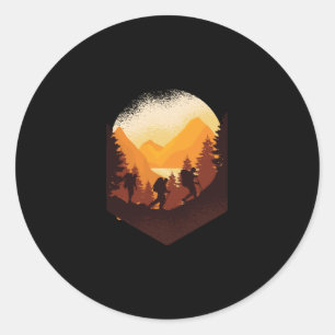 March Queens Ronde Sticker