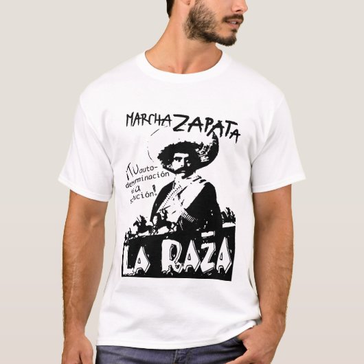 Marcha Zapata T-shirt (Voorkant)