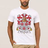 Marchand Family Crest T-shirt (Voorkant)