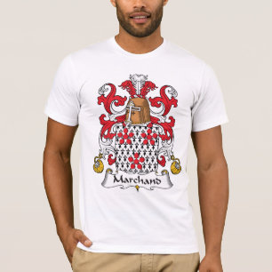 Marchand Family Crest T-shirt
