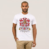 Marchand Family Crest T-shirt (Voorkant volledig)