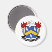 Marchant Family Crest Magneet (Voorkant / Achterkant)
