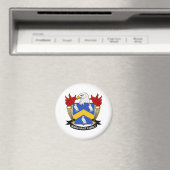 Marchant Family Crest Magneet (Insitu (Vaatwasser))