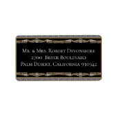 Marchaven Elegant Unique Etiket (Voorkant)