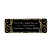 Marchaven Elegant Unique Etiket (Voorkant)